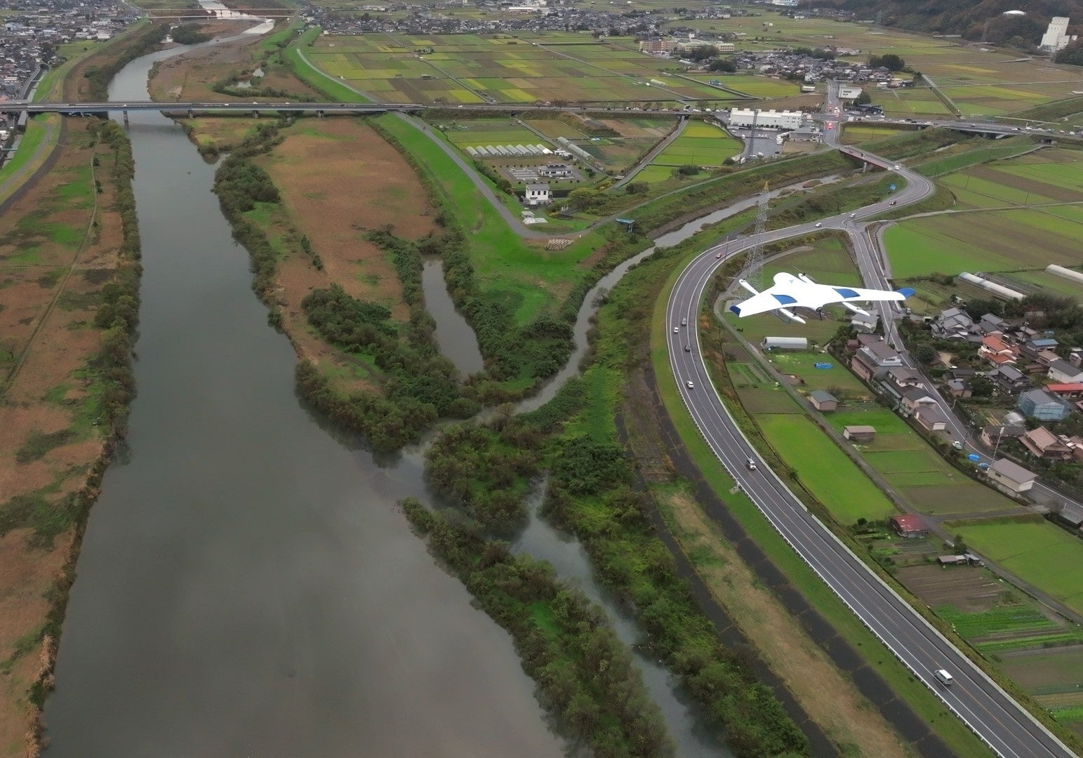 実証実験中の様子