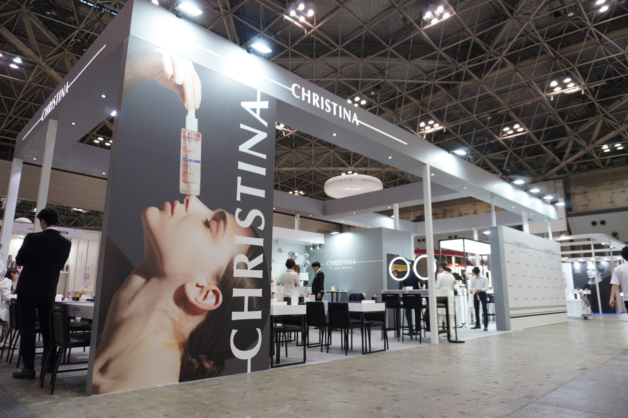 5月に東京で開催されたビューティーワールドジャパン東京の様子