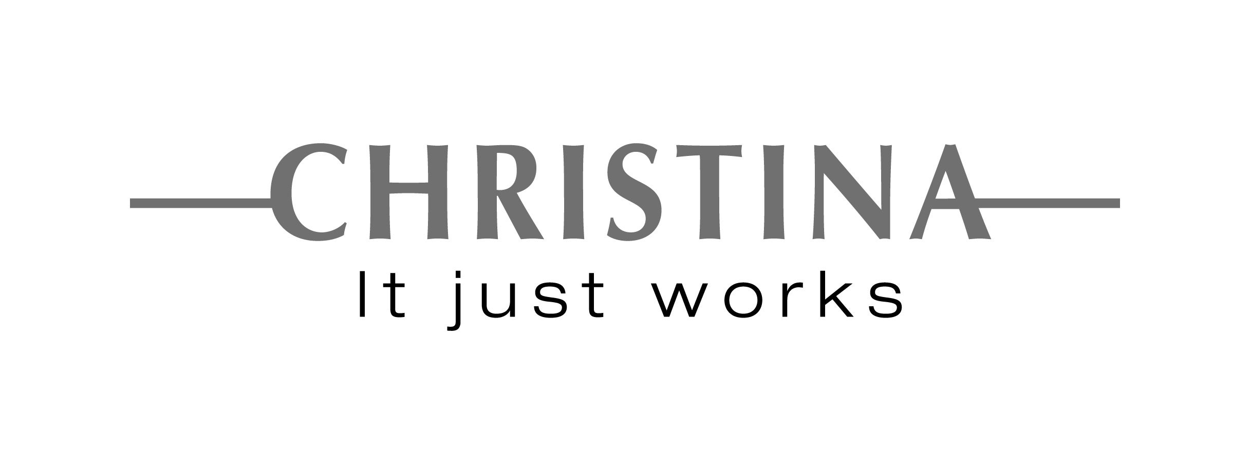 CHRISTINA 製品ライン