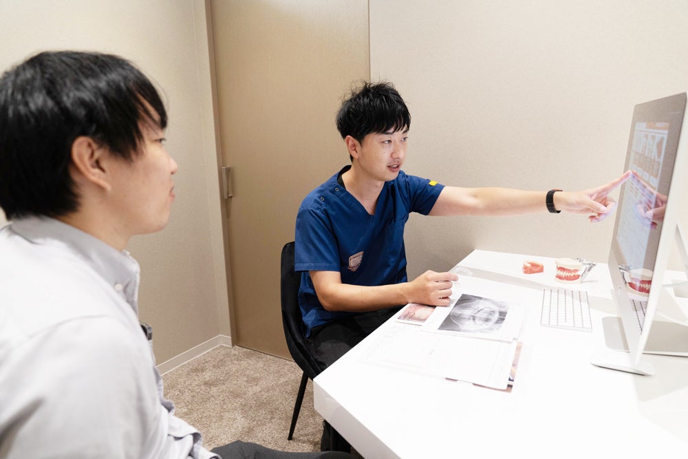 カウンセリングのある歯医者