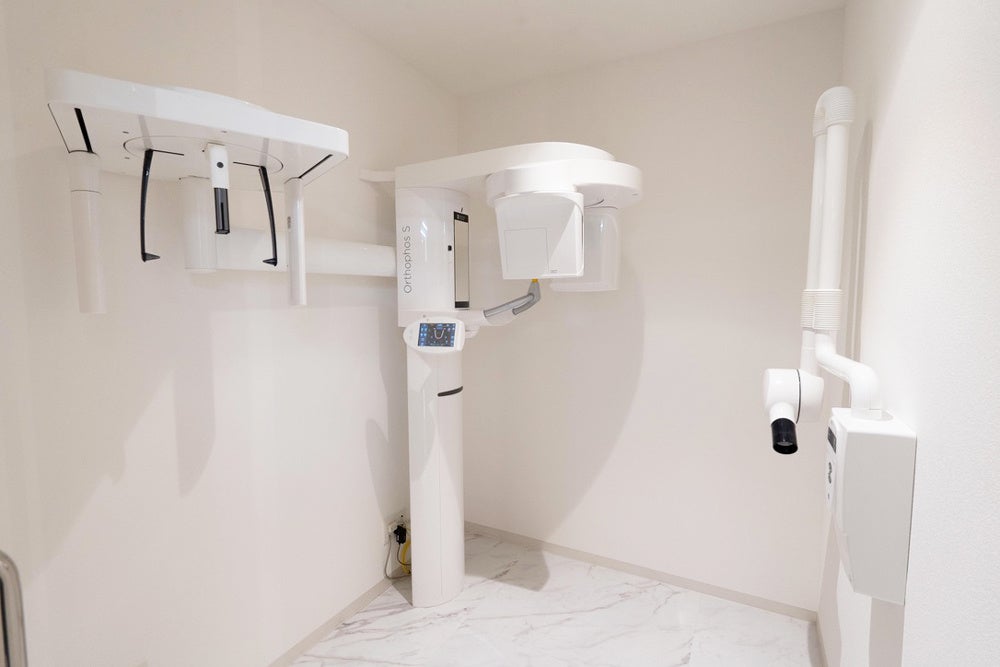 歯科用CT・パノラマレントゲン複合機