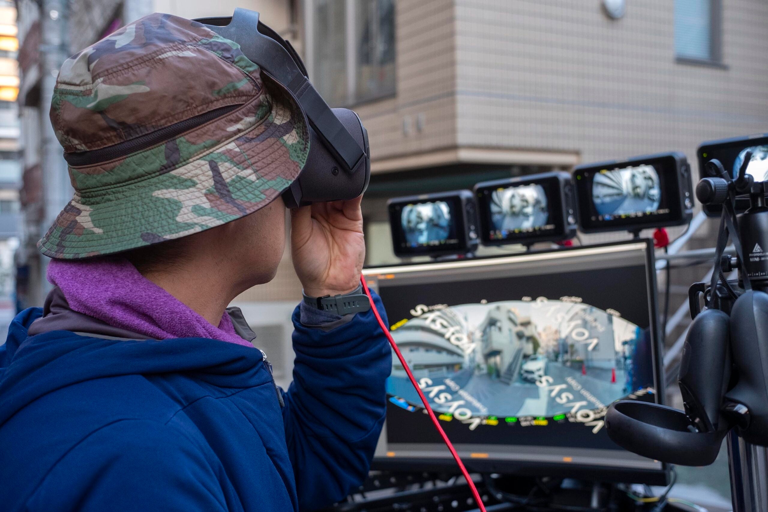 バーチャルプロダクションおよびVRシネマ撮影用200/220/250°超広角