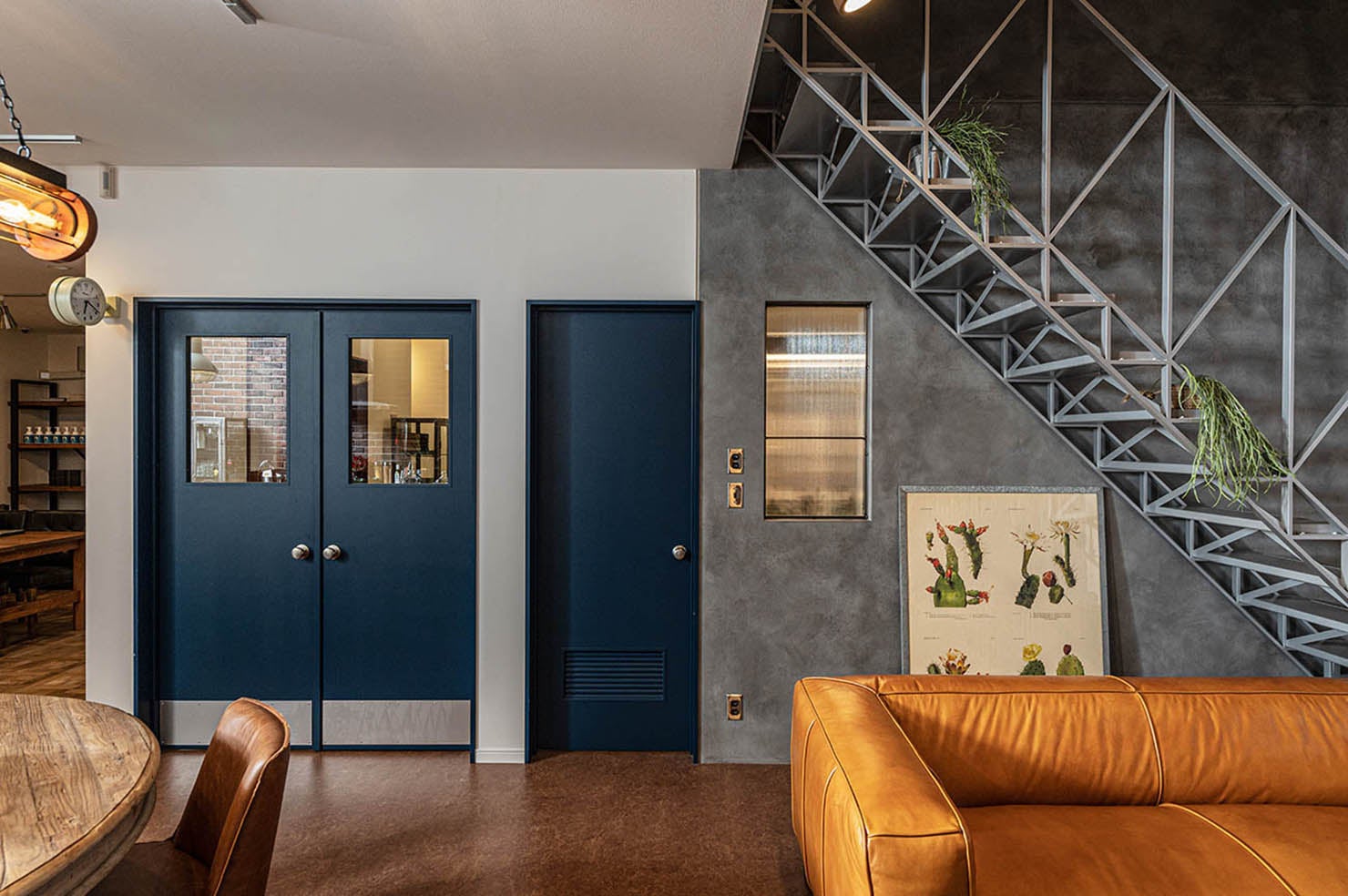 オリジナルドア ネイビー