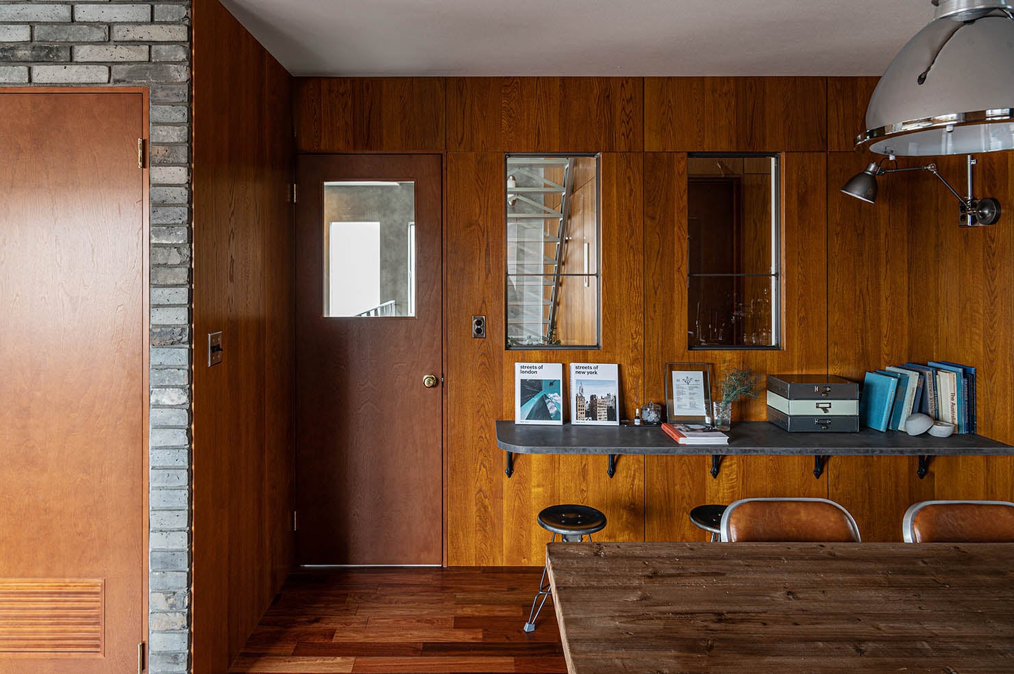 オリジナルドア バーチ&室内窓