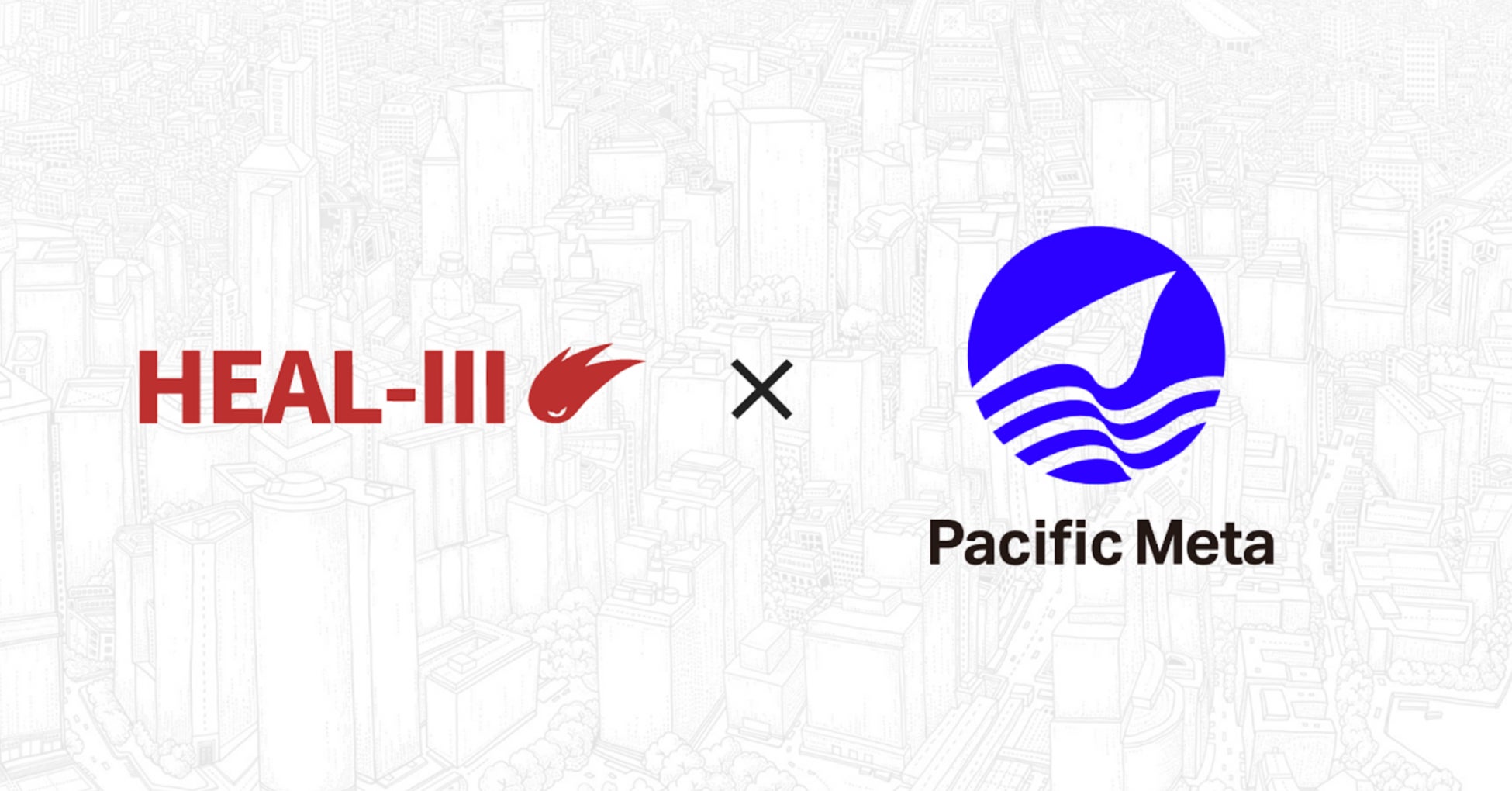 Pacific MetaとHEALTHREEがパートナーシップを締結し、海外展開を強化