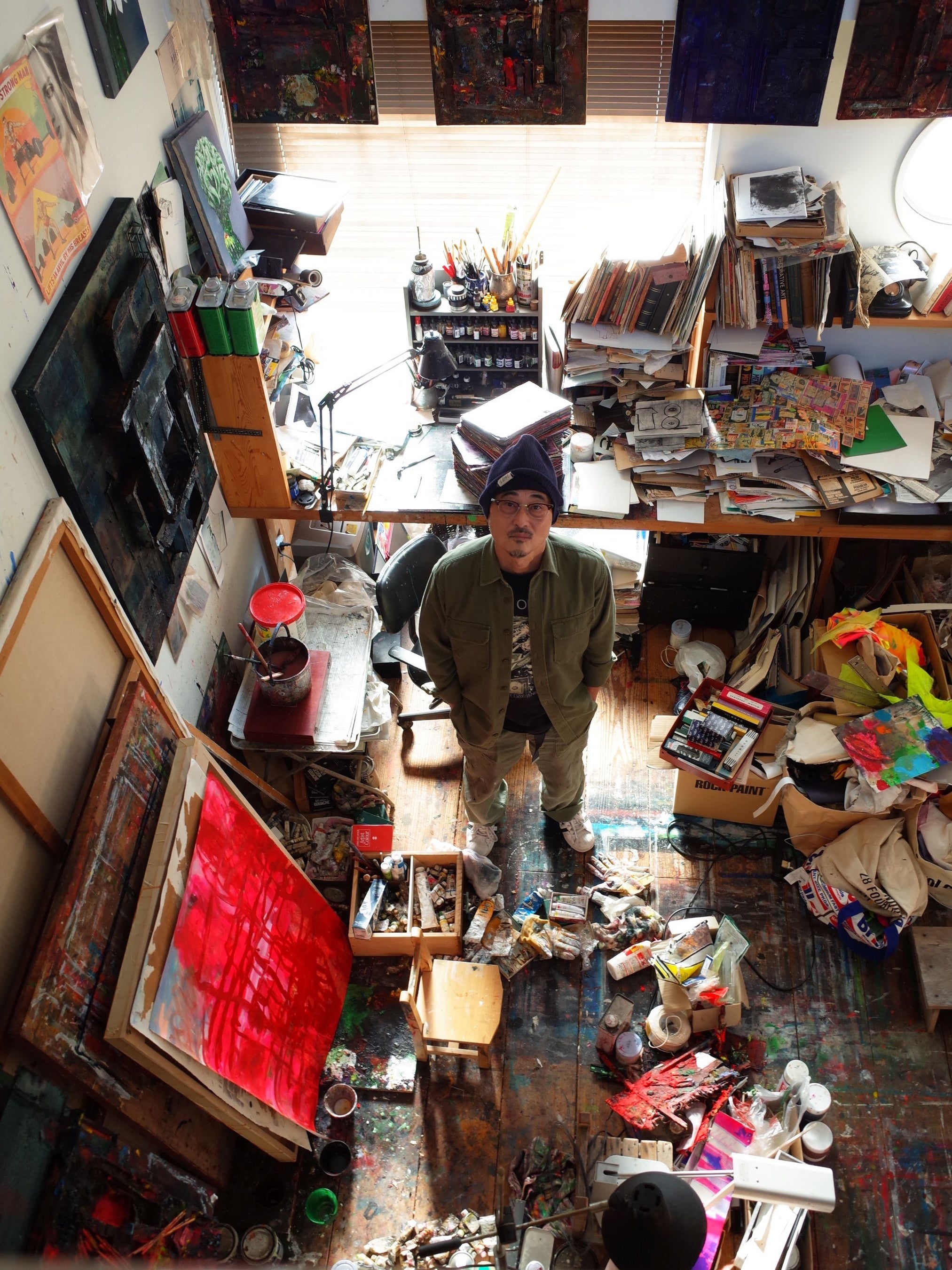 ©︎Shinro Ohtake, photo by Shoko Otake