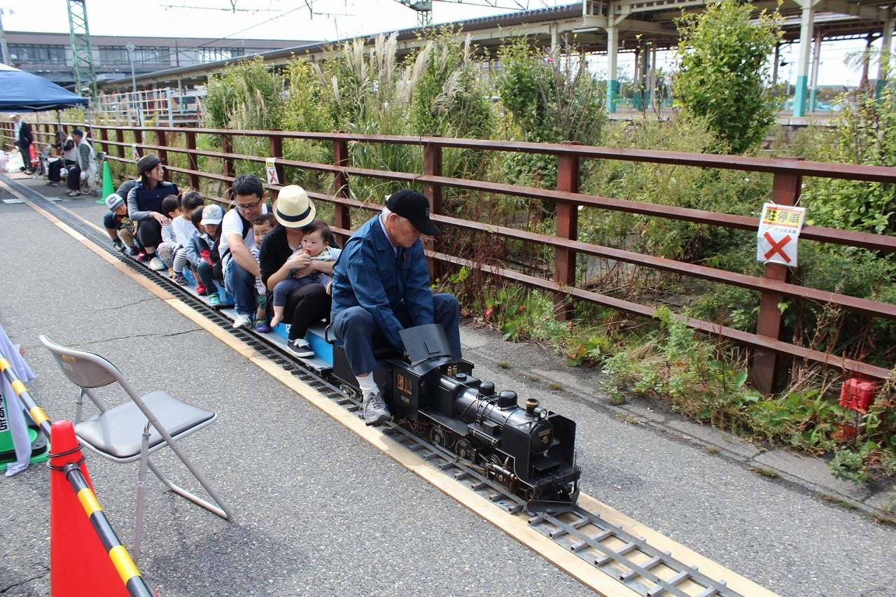 ミニＳＬ運行！