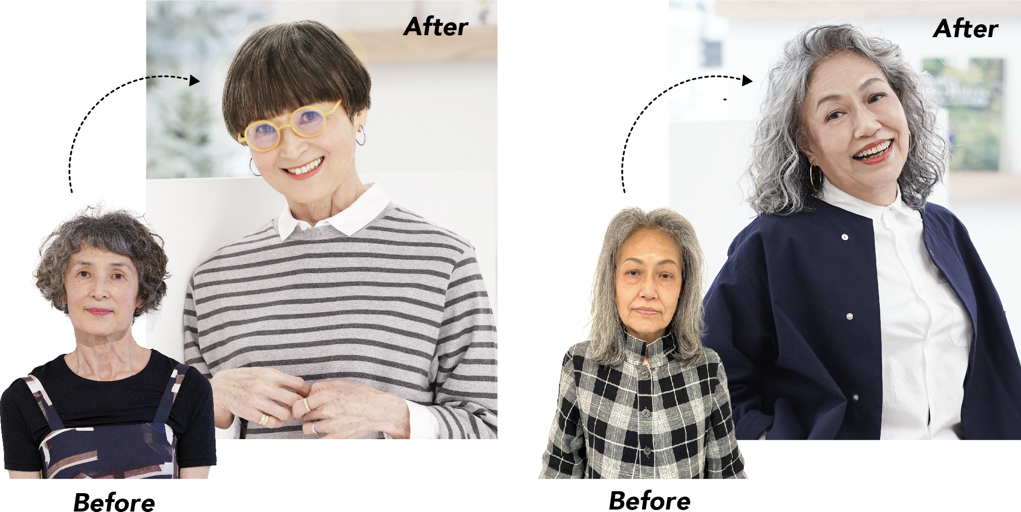 トータルビュティサービスのBeforeAfter