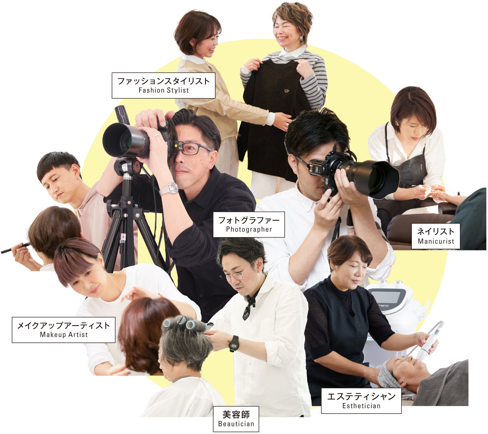 EGAOのクリエイターたち