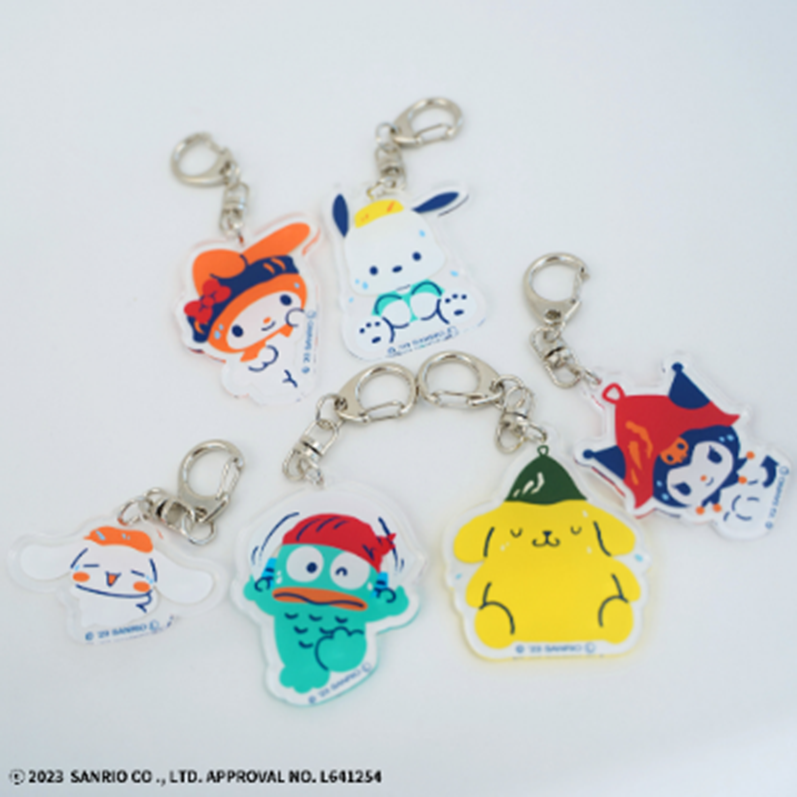 サンリオキャラクターズの新サウナグッズがサウナラブから登場