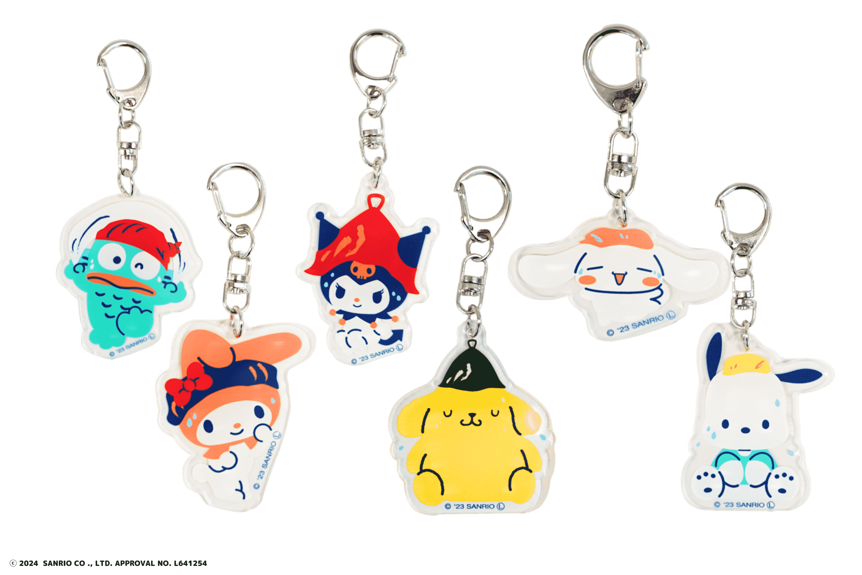 サンリオキャラクターズ サウナグッズ｜渋谷ヒカリエ ShinQsで期間限定