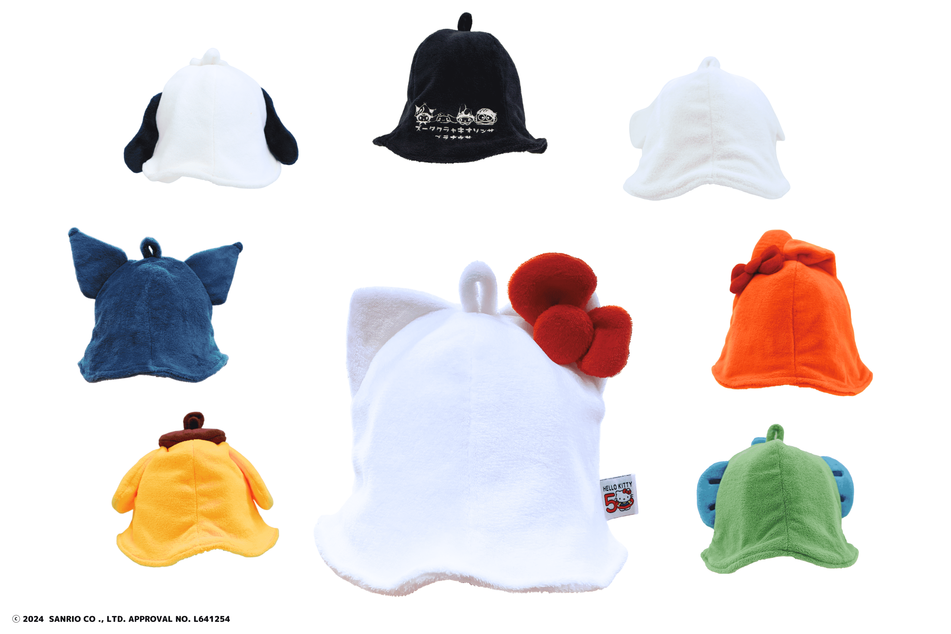 サンリオキャラクターズ サウナグッズ｜渋谷ヒカリエ ShinQsで期間限定