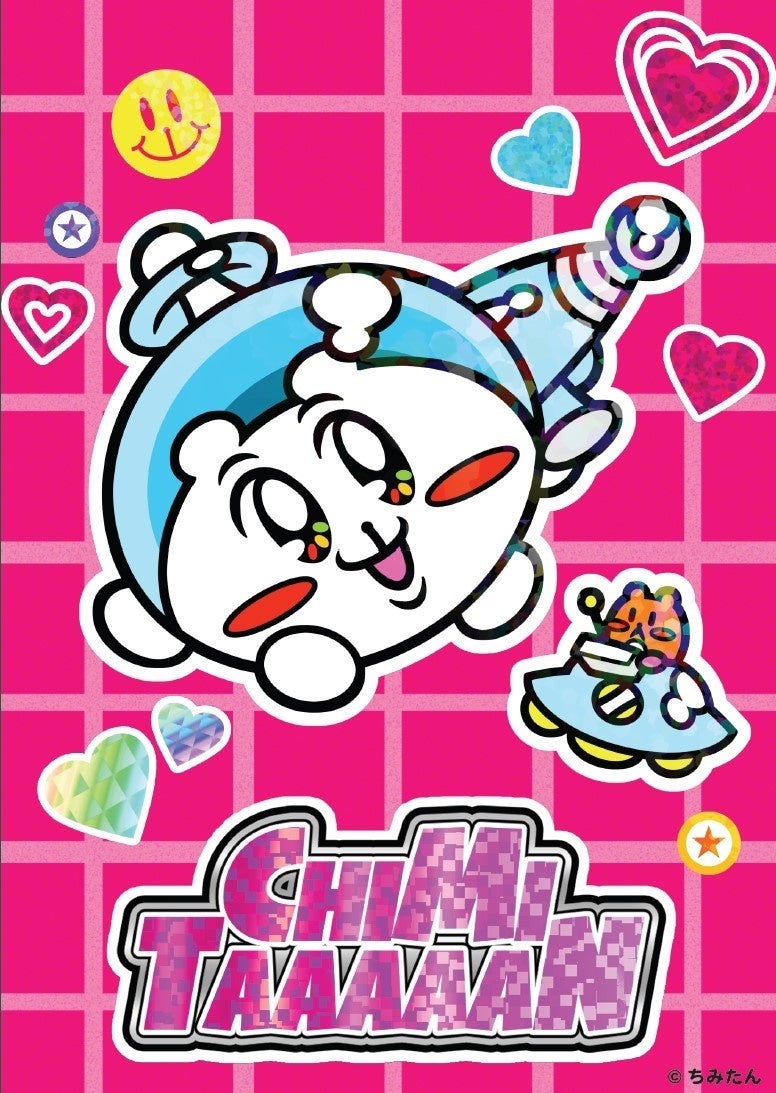 ちみたん】SHIBUYA109 B1F IMADA MARKETでPOPUPを12/2~12/19で開催