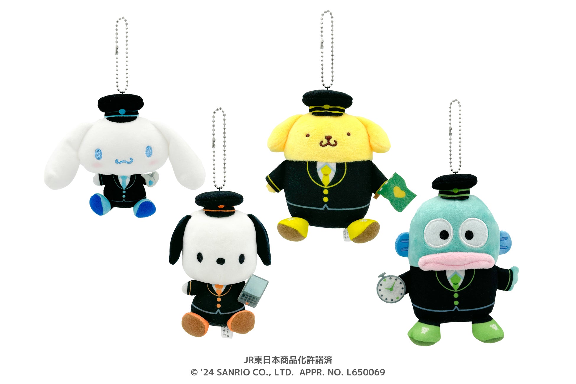 マスコットキーホルダーキャラフル ライナー サンリオ 4/26(金)~ CharafulLiner in KIDDY LAND(キャラフルライナー