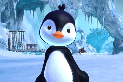 ▲ペンギンセット（頭アバター＆胴アバター）