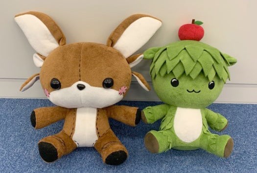 ▲抽選プレゼント「ヤタフェピヌイグルミセット」