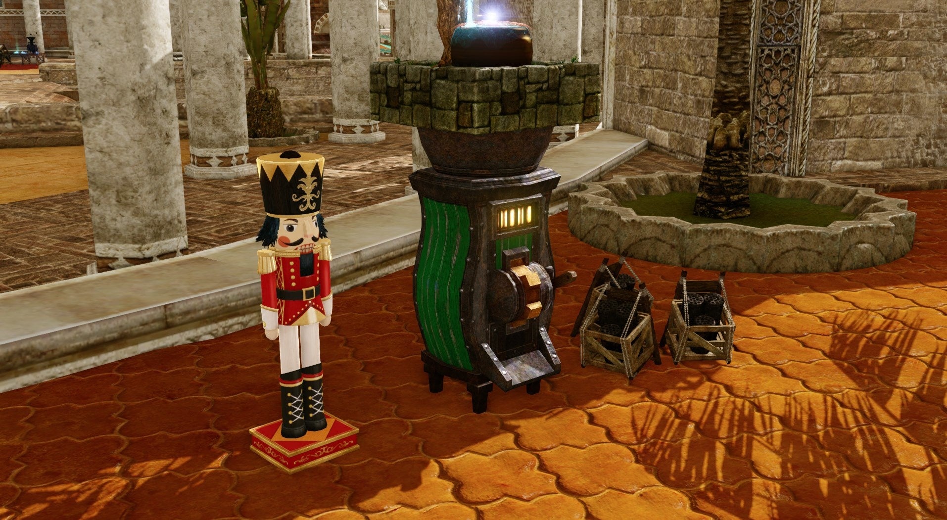 ▲NPC「愛を届けるくるみ割り人形」