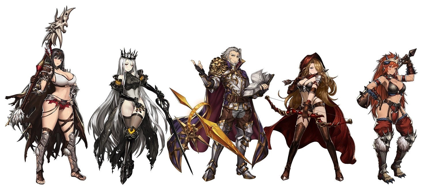 NEOWIZ プレスリリース】采配バトルRPG『ブラウンダスト』既存傭兵5名