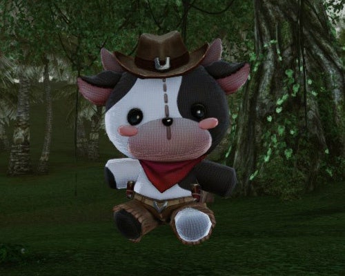 ▲戦闘ペット「カウボーイモ～」