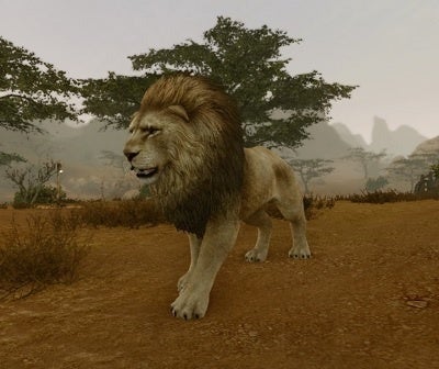 ▲騎乗ペット「パンサー・レオ」