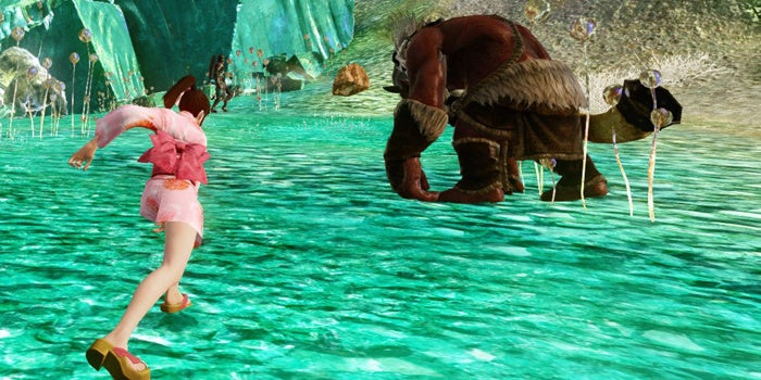 ▲豆撒きの様子