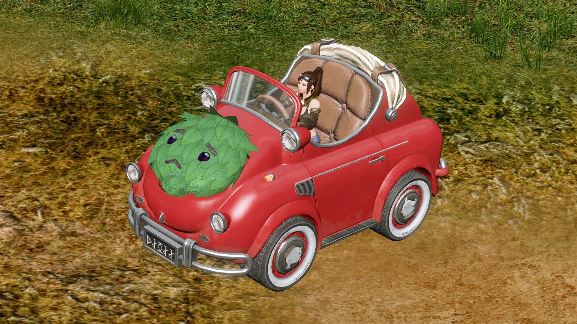 ▲車両「フェピーブーン」※染色例