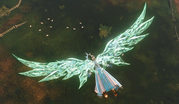 ▲ウィング「スノーフレークウィング」