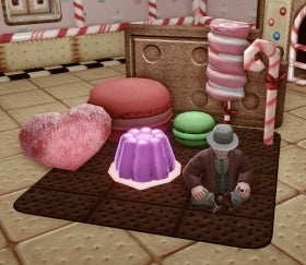 ▲お菓子家具一例