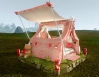 ▲愛が溢れるテント