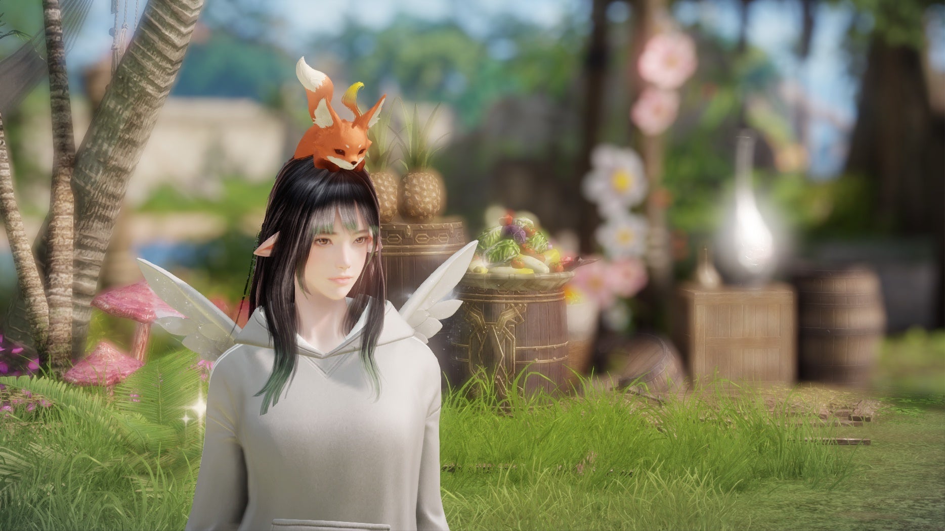 ▲ペット牧場で交換できる特別なアバター一例