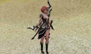 ▲輝く古代装備一式