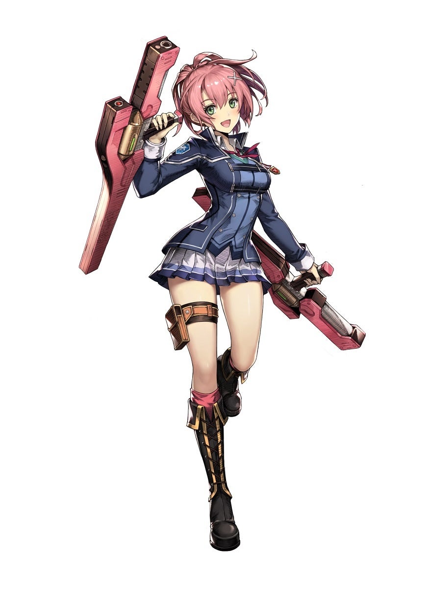 「ユウナ」（リィンの助力者）