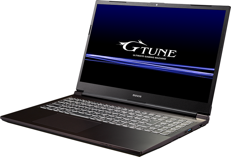 ゲーミングノートPC「G-Tune P5-144」
