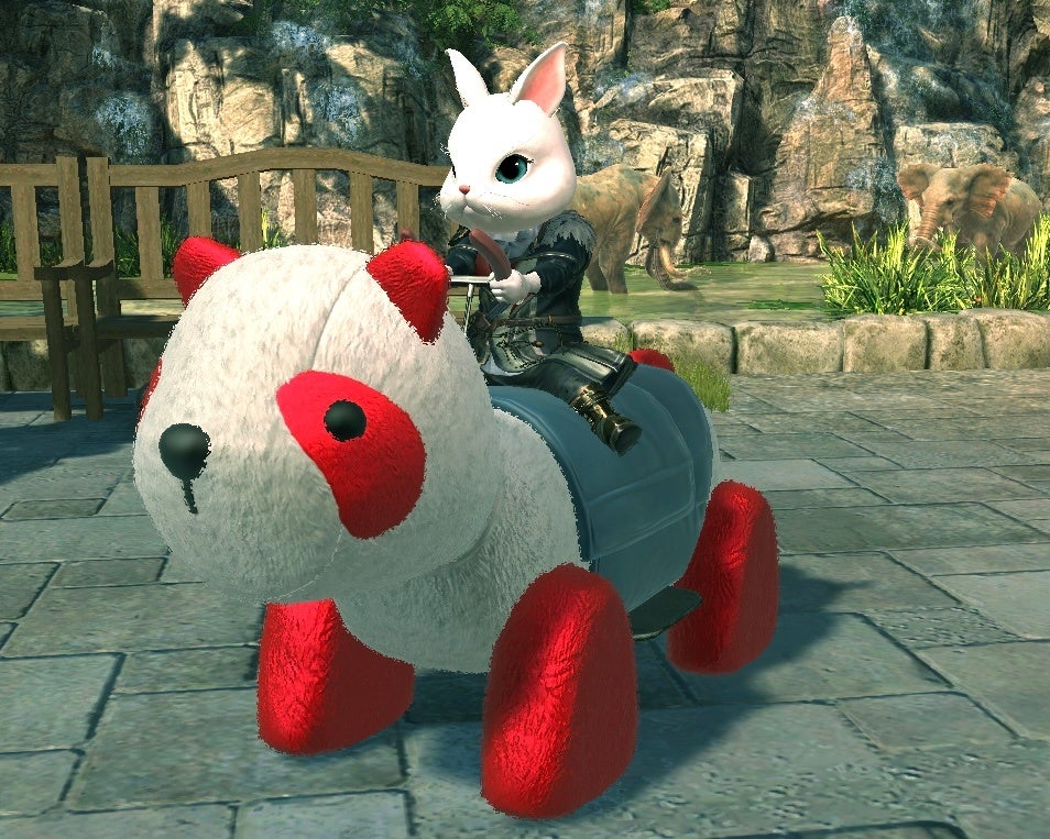 新規・復帰プレイヤーの皆様へ：デパートパンダ（青）