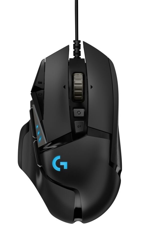 ▲ロジクールG G502  HEROハイパフォーマンス  ゲーミング マウス