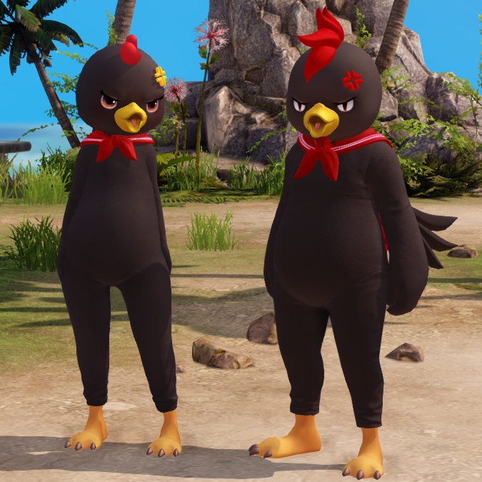 ▲フューリーコッコーアバター