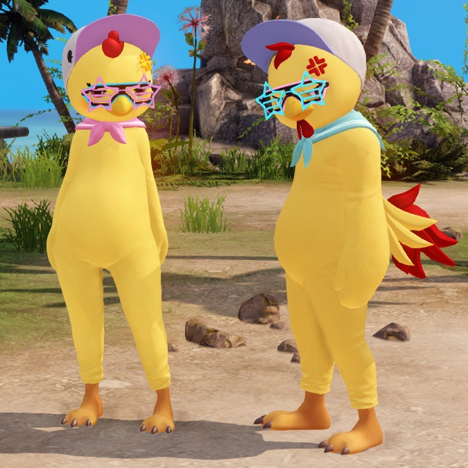 ▲パーリィーコッコーアバター