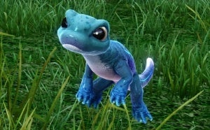 ▲トカゲのドロン