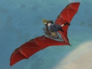 ▲グライダー「ジャコバンの翼」