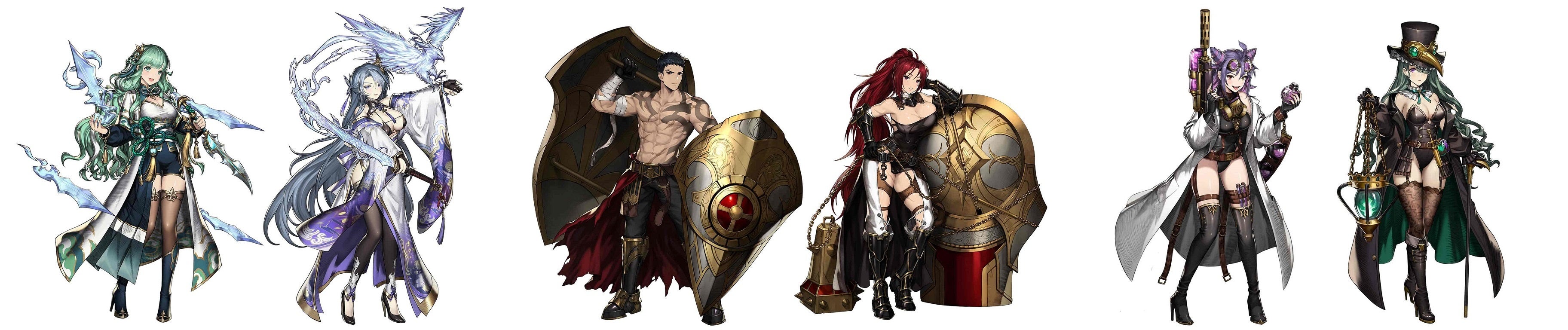 2022年6月30日実装！新規傭兵と助力者