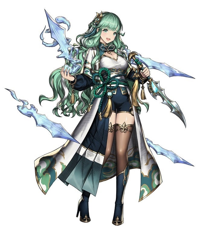 ☆5魔法型傭兵「ミヌア」（CV：茜屋日海夏さん）