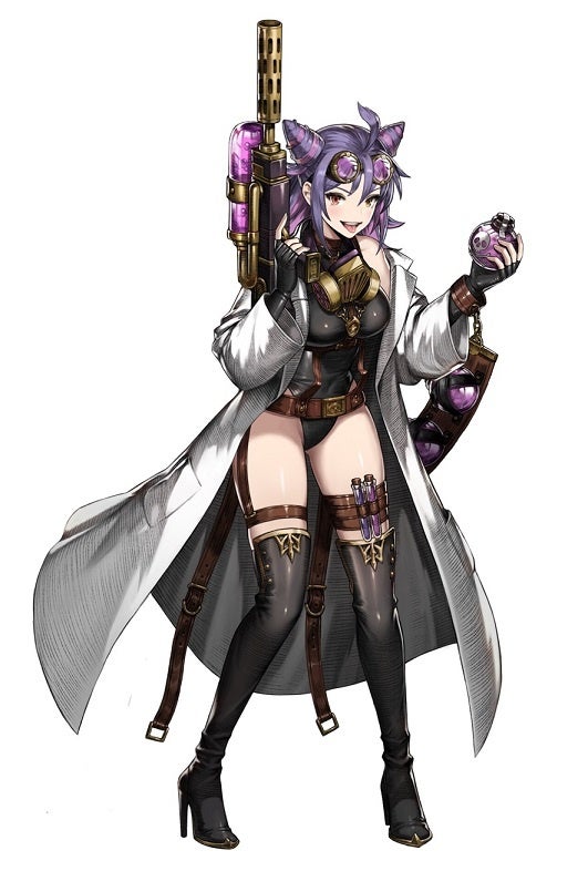 ☆4魔法型傭兵「ケイケ」(CV:春坂あげはさん)