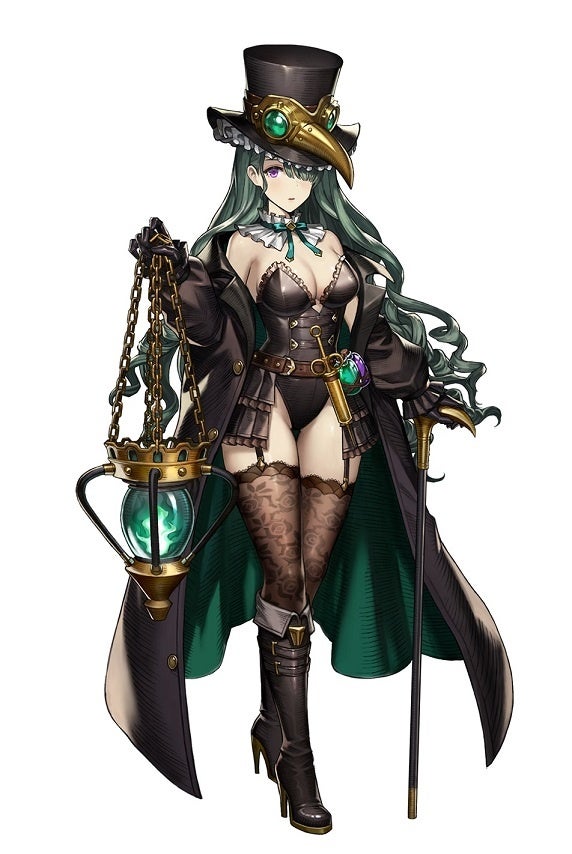 「ペストリア」（CV：結川あさきさん、「ケイケ」の助力者）