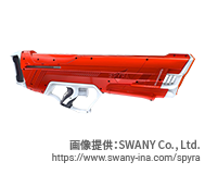 ▲機械式ウォーターガン Spyra LX