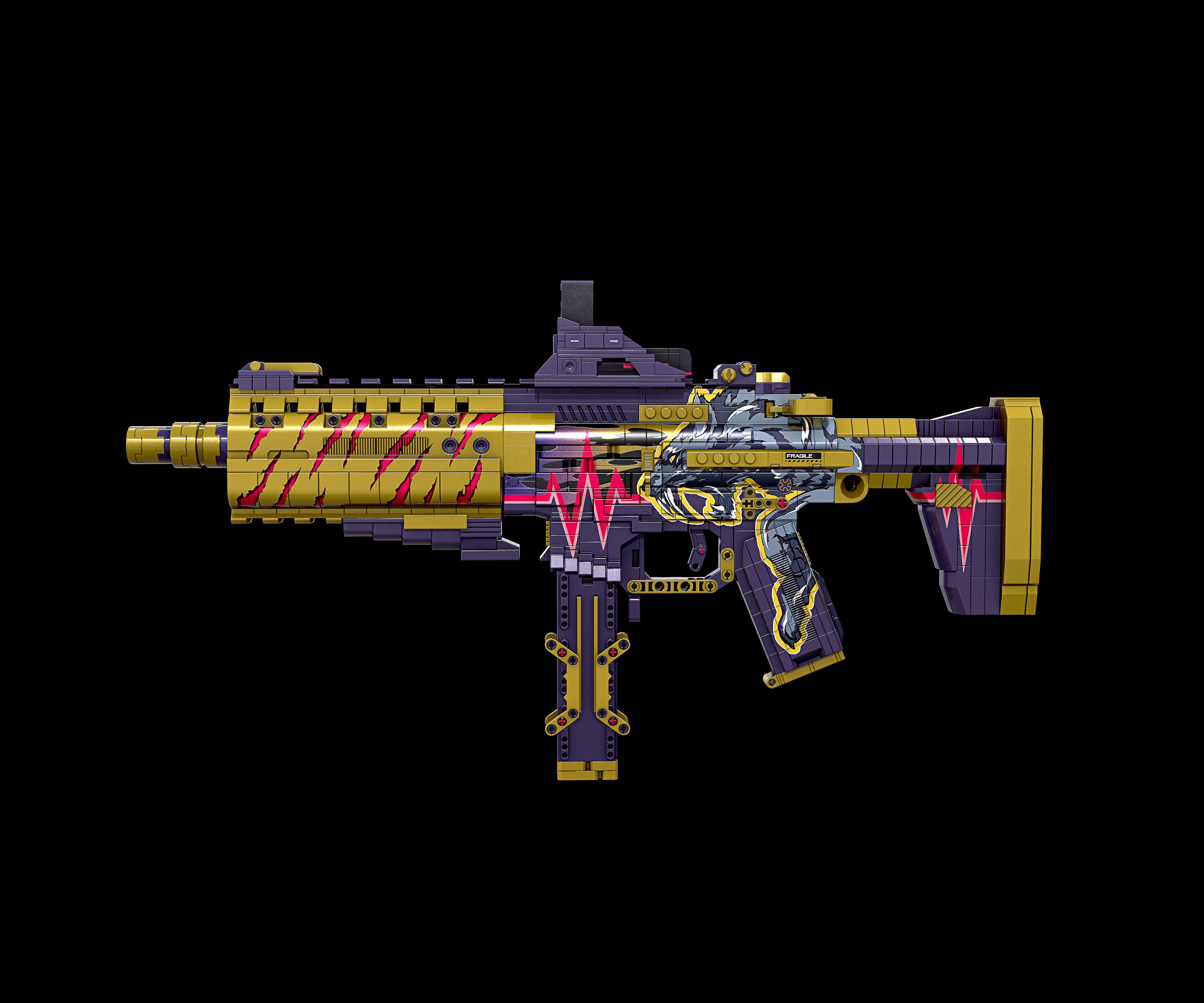 ポイントマン用銃器：Space Invader Lugo