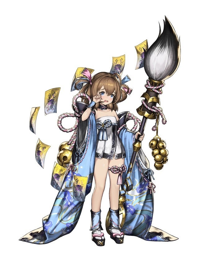 ☆5魔法型傭兵「ハルナ」（CV：吉武千颯さん）