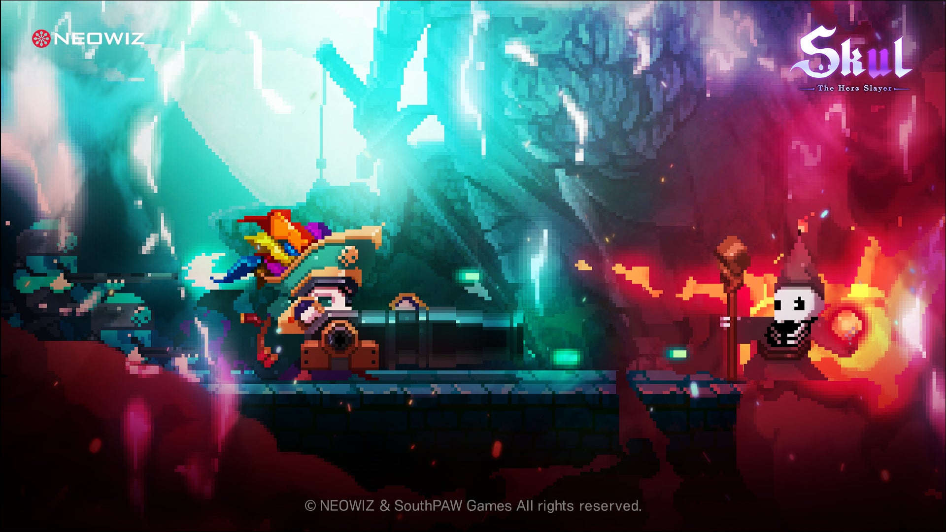 Neowiz プレスリリース 2dアクションゲーム スカール Skul The Hero Slayer Pc 版新規キャラクター2種アップデート ゲームオンのプレスリリース Neowiz プレスリリース 2dアクションゲーム スカール Skul The Hero Slayer Pc 版新規キャラクター2種アップデート ゲームオンのプレスリリース