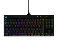 ▲ロジクールGPRO Xキーボード