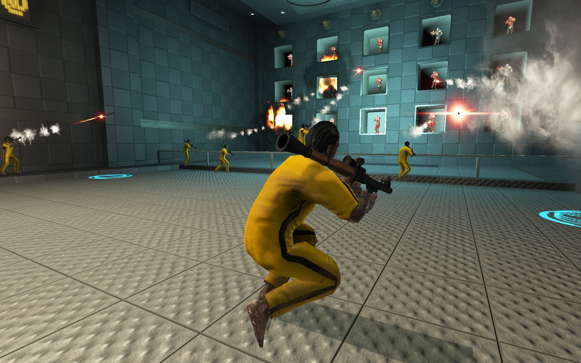 ▲[ステージ4]RPG 7