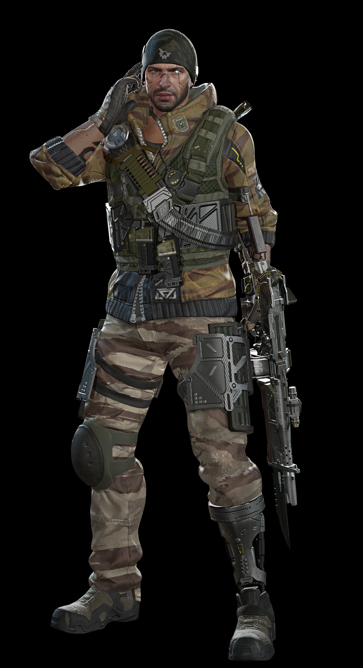 ▲STEEL SERIESのキャラクター